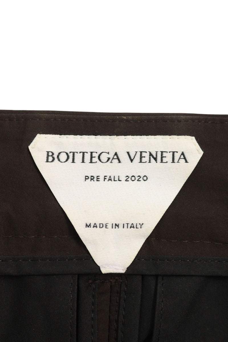 Bottega Veneta Quilted Puffer Shorts Brown Size 32