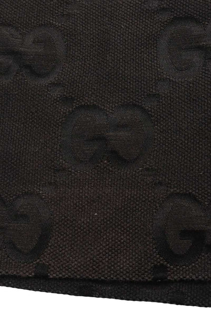 GUCCI GG Monogram Maxi Shorts Black Size 33