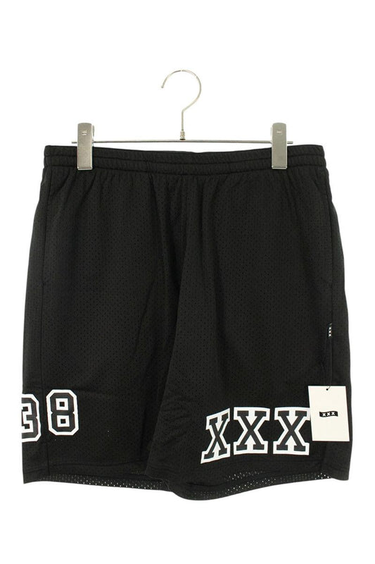 GOD SELECTION XXX Mesh Shorts Black Size 30