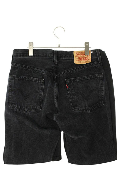 Bless Reconstructed Denim Shorts Black Size L