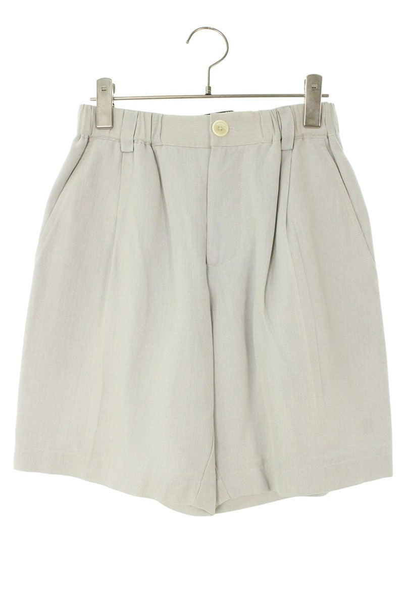 JACQUEMUS Ivory Shorts Size 32