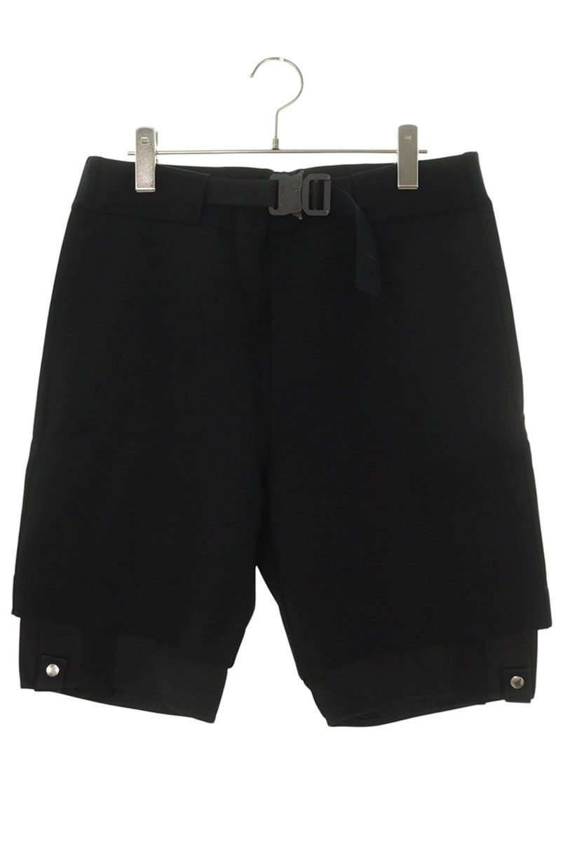 ALYX Black Belted Shorts Size 32
