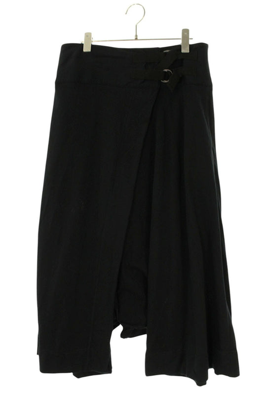 Y's Cotton skirt shorts Black Size US 32