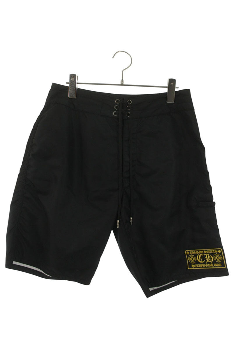 Chrome Hearts SURF BRITCHES Cross Button Nylon Size 32