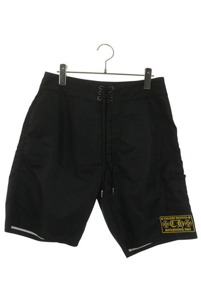 Chrome Hearts SURF BRITCHES Cross Button Nylon Size 32