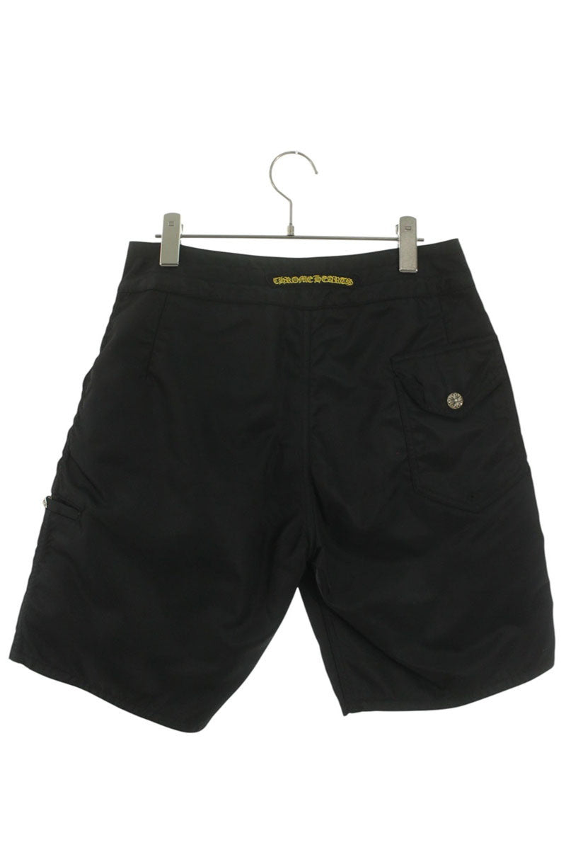 Chrome Hearts SURF BRITCHES Cross Button Nylon Size 32