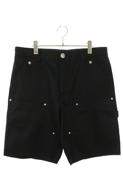 Chrome Hearts Carpenter Shorts Black/Silver Size 34