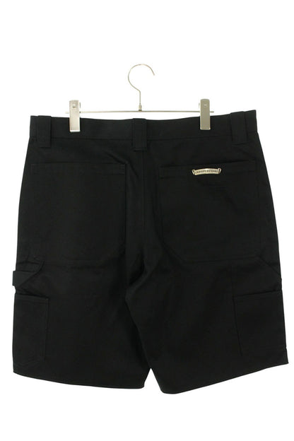Chrome Hearts Carpenter Shorts Black/Silver Size 34