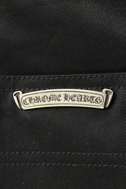 Chrome Hearts Carpenter Shorts Black/Silver Size 34