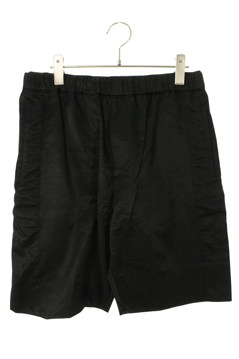 Alexander McQueen Cotton Bermuda shorts Black Size 46