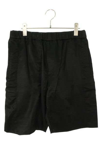 Alexander McQueen Cotton Bermuda shorts Black Size 46