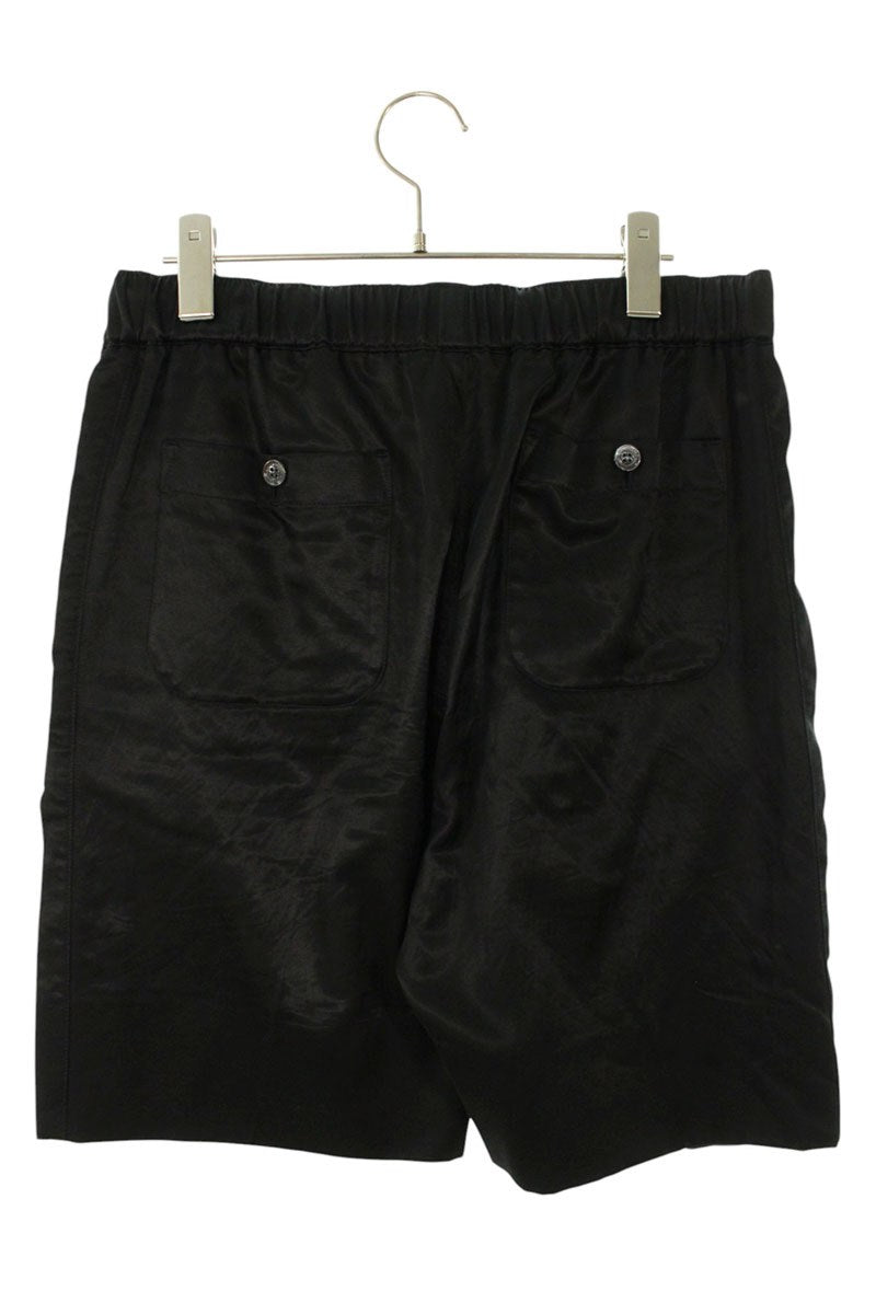 Alexander McQueen Cotton Bermuda shorts Black Size 46