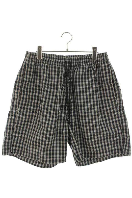 COOTIE 24SS Dobby Check Easy Shorts Multi Size 34