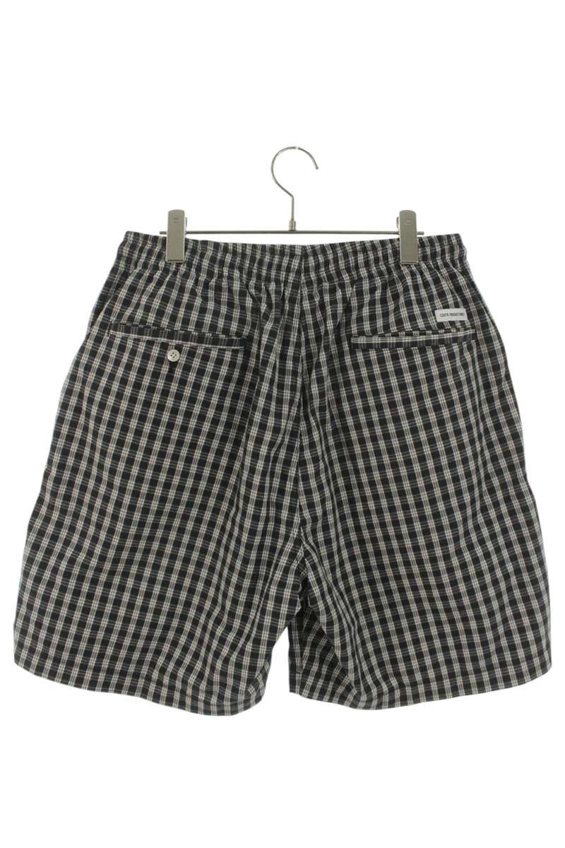 COOTIE 24SS Dobby Check Easy Shorts Multi Size 34