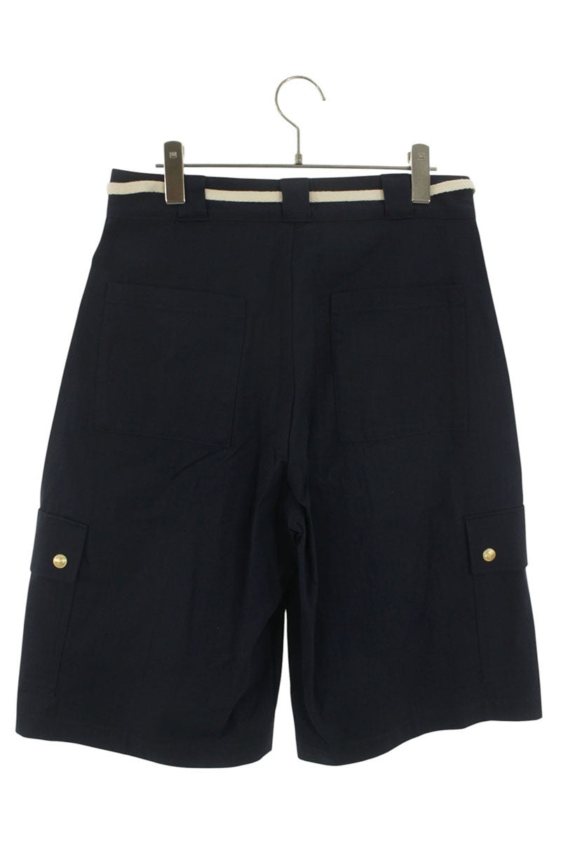 DROLE DE MONSIEUR Navy Bermuda Shorts Size 30