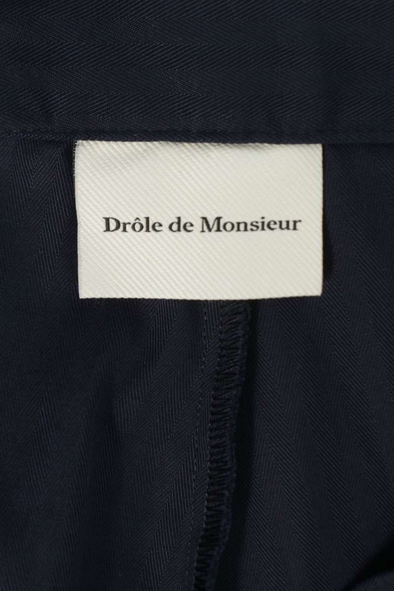 DROLE DE MONSIEUR Navy Bermuda Shorts Size 30