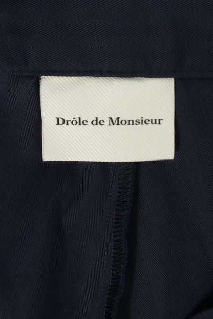 DROLE DE MONSIEUR Navy Bermuda Shorts Size 30