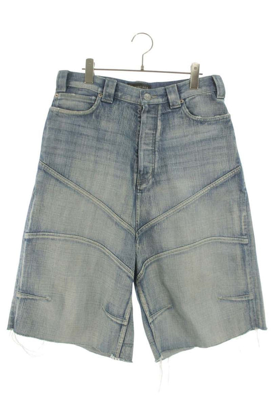 BALENCIAGA 25SS Vintage Distressed Denim Indigo Size 30