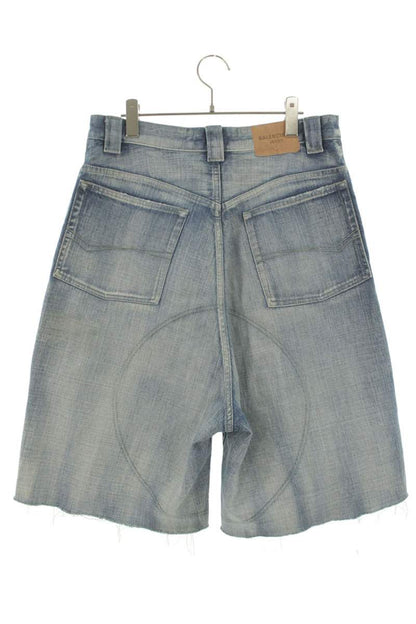 BALENCIAGA 25SS Vintage Distressed Denim Indigo Size 30