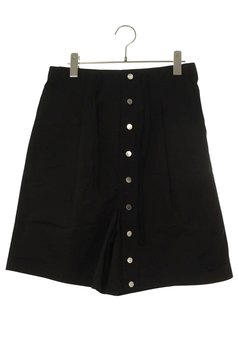 FFF POSTAL SERVICE Side Snap Shorts Black Size 30