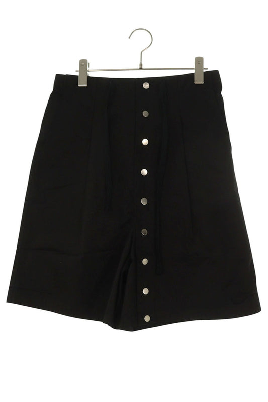 FFF POSTAL SERVICE Side Snap Shorts Black Size 30