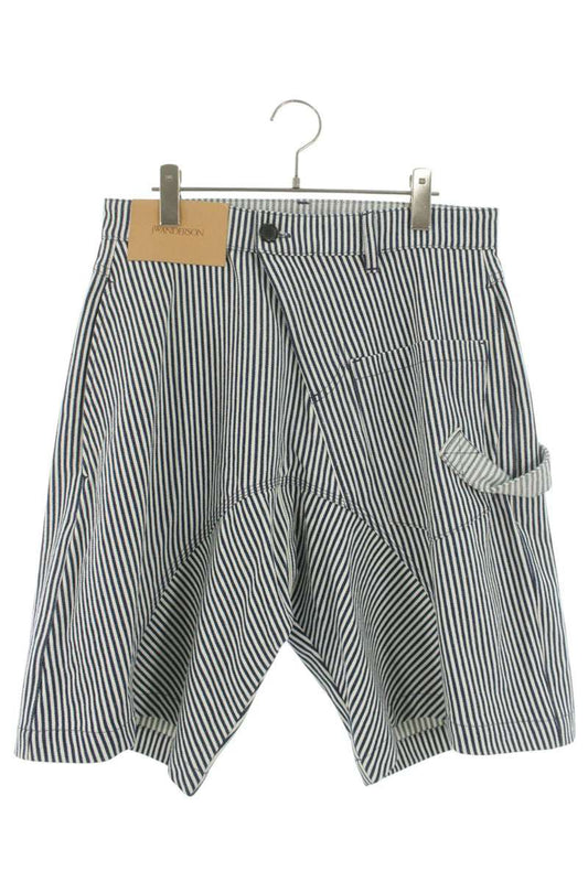J.W.Anderson Twisted Worker Stripe Shorts Multi Size UK36