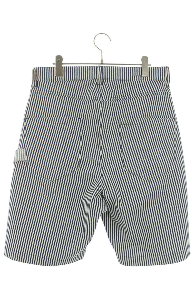 J.W.Anderson Twisted Worker Stripe Shorts Multi Size UK36