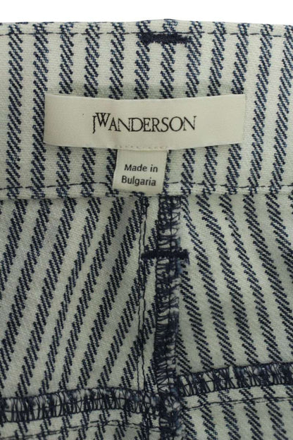 J.W.Anderson Twisted Worker Stripe Shorts Multi Size UK36
