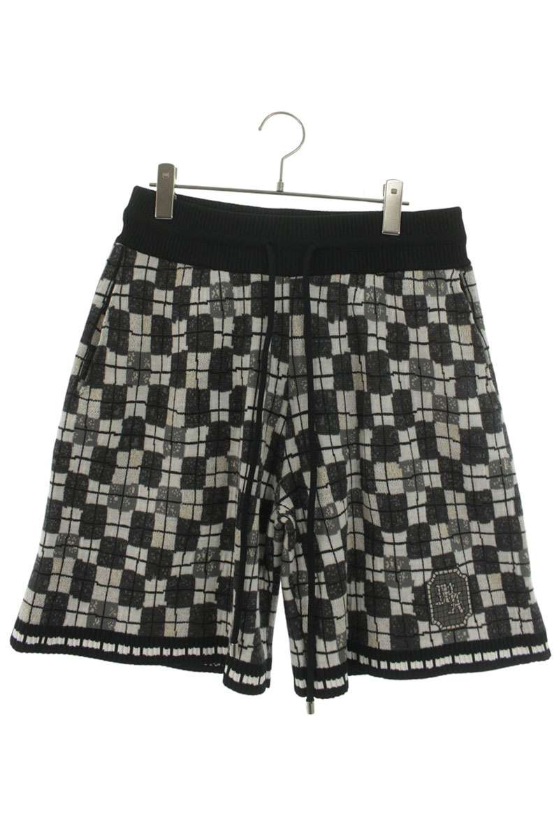 Amiri Pants Black x White Size M
