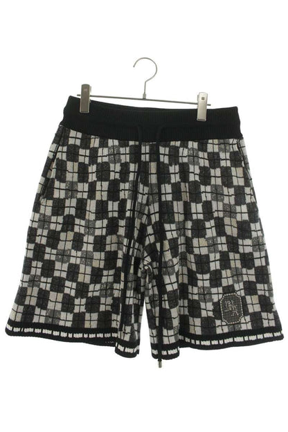 Amiri Pants Black x White Size M