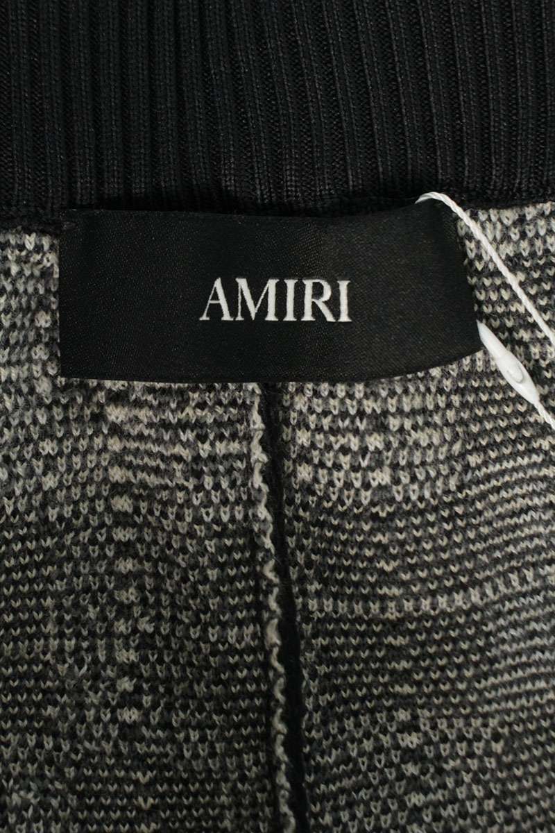 Amiri Pants Black x White Size M