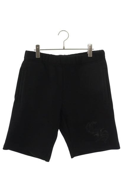 Chrome Hearts SHORTS CH Logo Embroidered Sweat Shorts Size M