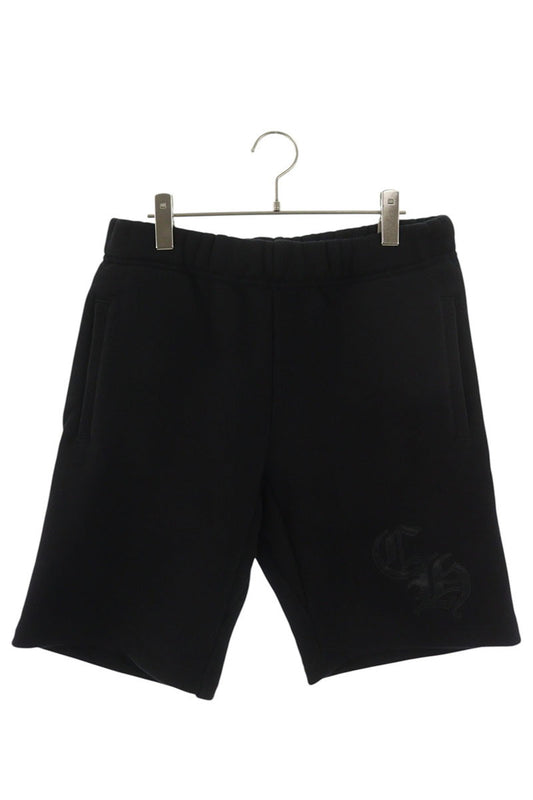 Chrome Hearts SHORTS CH Logo Embroidered Sweat Shorts Size M