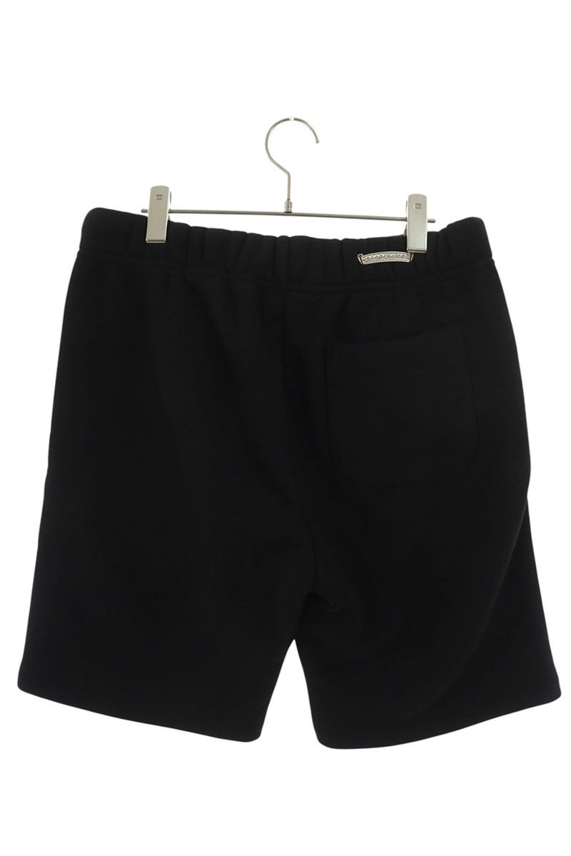 Chrome Hearts SHORTS CH Logo Embroidered Sweat Shorts Size M