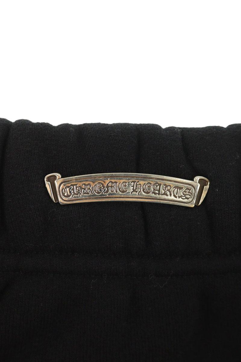 Chrome Hearts SHORTS CH Logo Embroidered Sweat Shorts Size M