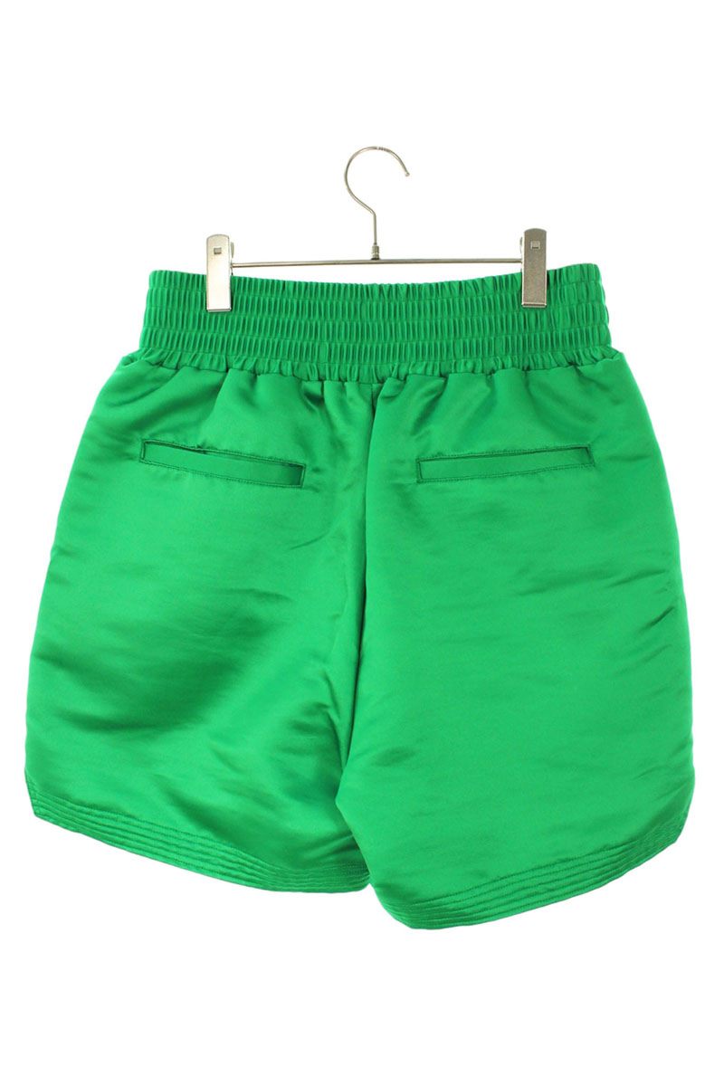 Saint Michael Logo Patchwork Pants Green Size US 30