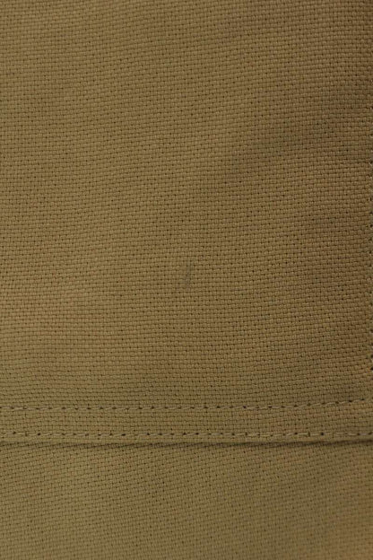 Fendi Bermuda Canvas Shorts Brown Size 44