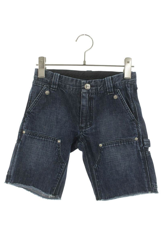 Chrome Hearts DENIM CARPENTER SHORTS Kids Denim Size 8Y