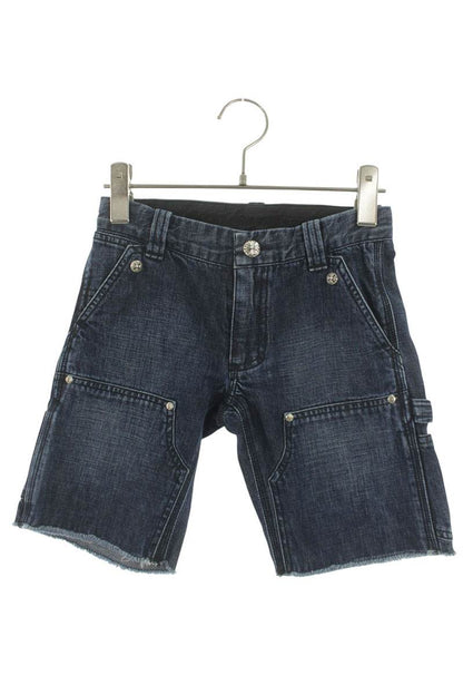 Chrome Hearts DENIM CARPENTER SHORTS Kids Denim Size 8Y