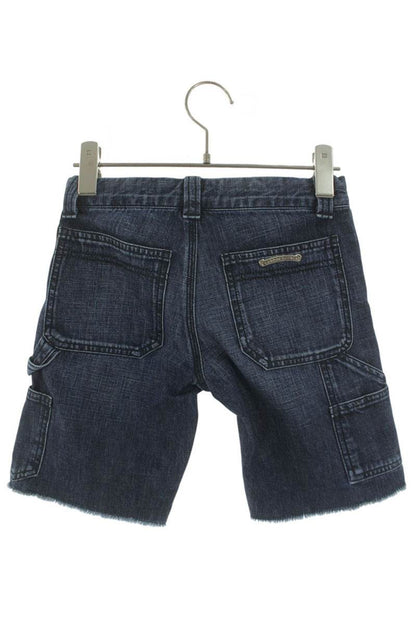 Chrome Hearts DENIM CARPENTER SHORTS Kids Denim Size 8Y