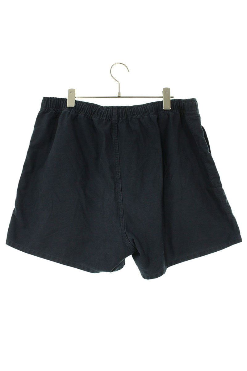 BODE Logo Embroidered Drawstring Shorts Black Size 36