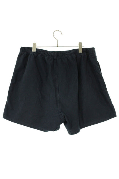 BODE Logo Embroidered Drawstring Shorts Black Size 36