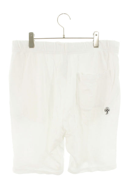 Chrome Hearts GRP Y NOT Logo Embroidered Shorts White Size M