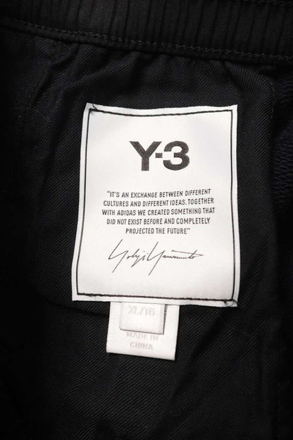 Y-3 Utility Shorts Black Size 36