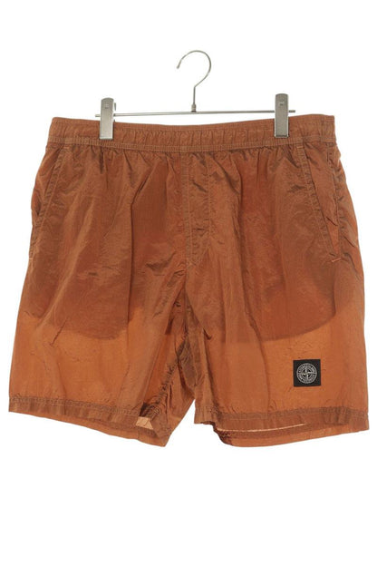 STONEISLAND Nylon Metal Shorts Brown Size 34