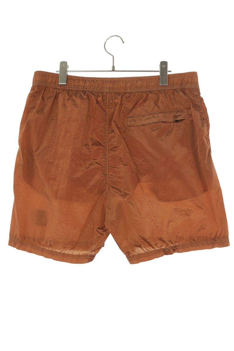 STONEISLAND Nylon Metal Shorts Brown Size 34