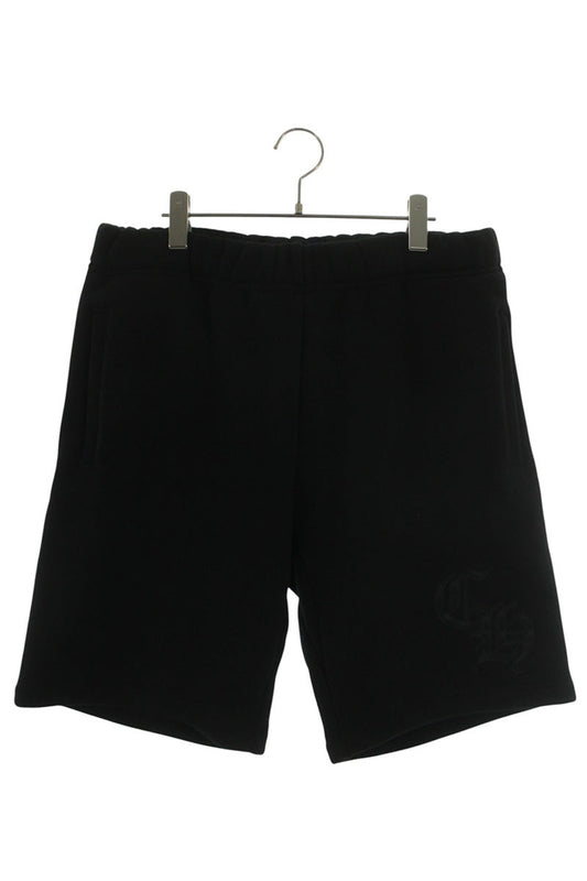 Chrome Hearts SHORTS CH Logo Embroidered Sweat Size XL