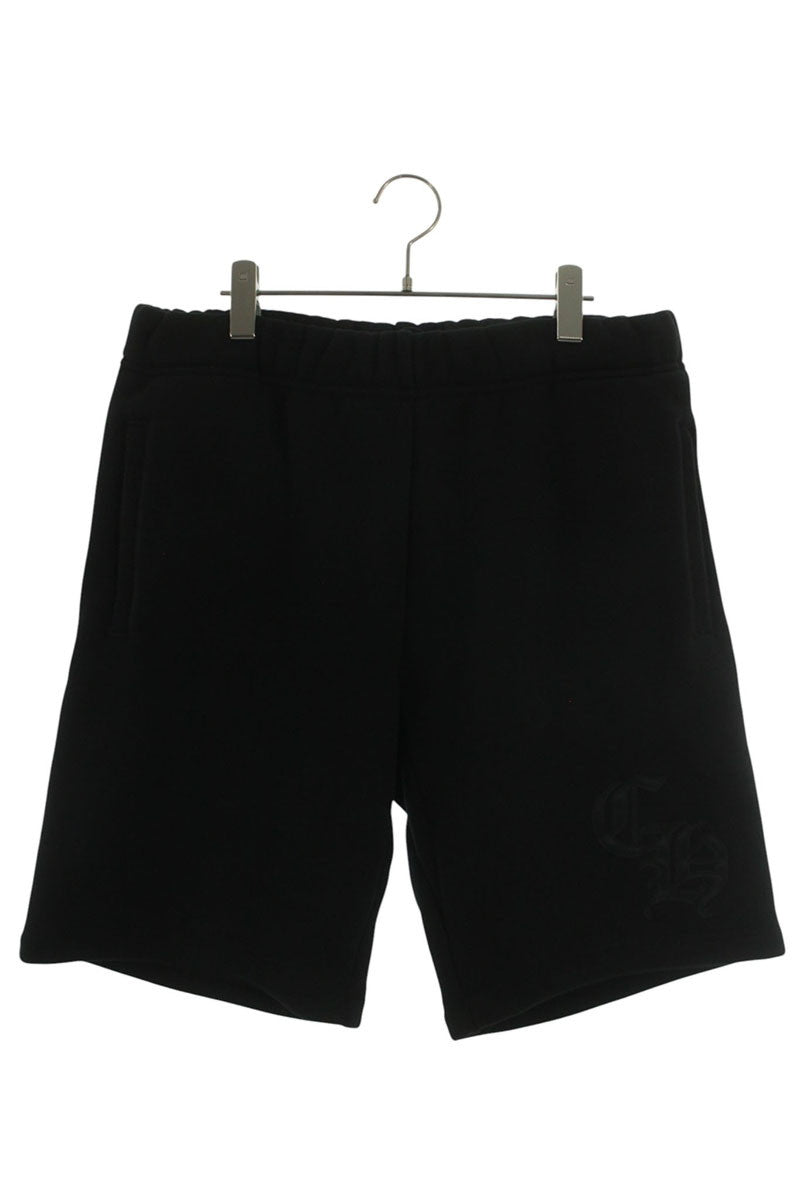 Chrome Hearts SHORTS CH Logo Embroidered Sweat Size XL