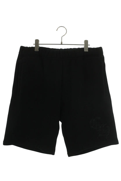 Chrome Hearts SHORTS CH Logo Embroidered Sweat Size XL