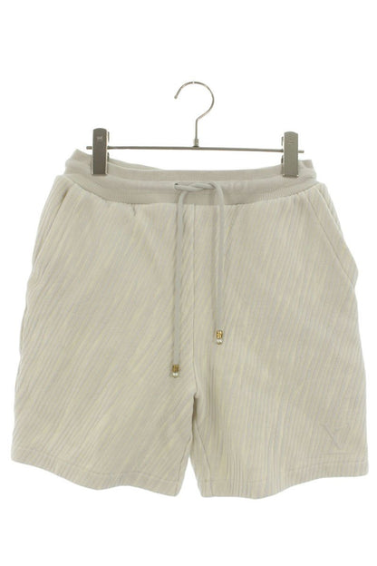 LOUISVUITTON Drawcord Pearl Cotton Nylon Shorts Size 32